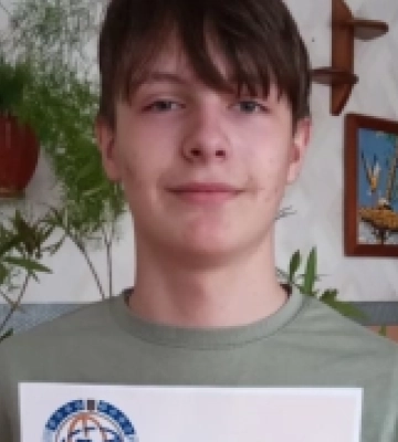 Школяр з Волині – призер Міжнародного літературно-мистецького конкурсу