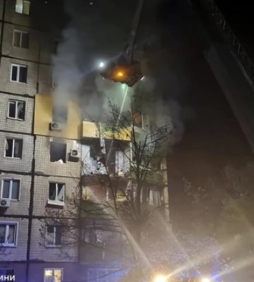 Під завалами багатоповерхівки у Кривому Розі знайшли загиблого