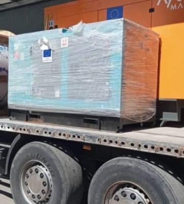 Енергетикам Харківщини передали понад 700 генераторів різної потужності