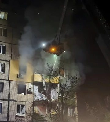 У Кривому Розі стався вибух побутового газу у багатоповерхівці. Одна людина загинула, сім травмовано