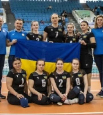 Параволейболістка з Рівненщини в складі національної команди України виборола нагороду міжнародного турніру