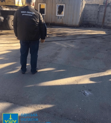 Ракетна атака на Одесі: прокуратура розпочала розслідування