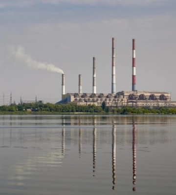 Ворог майже повністю зруйнував Зміївську ТЕС на Харківщині