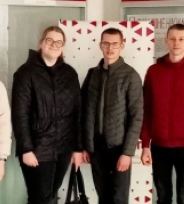 Школярі Любомльської громади стали призерами обласного турніру юних правознавців
