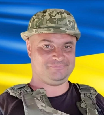 У Рівненському районі попрощаються із прикордонником