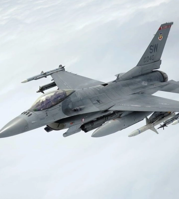 Бельгия выделит Украине €100 млн на обслуживание истребителей F-16