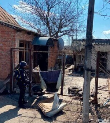 Близько 20 населених пунктів Харківщини зазнали артилерійських та мінометних ударів — ОВА