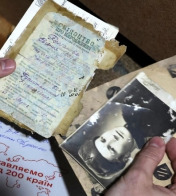 «Гуляйпільські старожитності»: як евакують родинні фотоархіви з прифронтової зони Запоріжжя