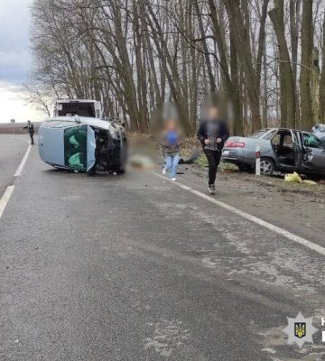 На Уманщині з’ясовують подробиці аварії із шістьма потерпілими