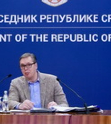 Вучич пояснив, що мав на увазі під &quot;важкими часами&quot;, які чекають на Сербію