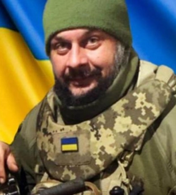 Внаслідок отриманих поранень на полі бою загинув боєць з Жовтих Вод