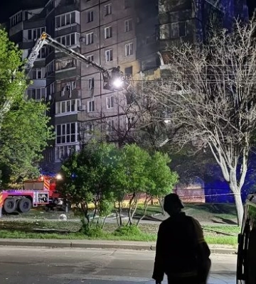В Кривом Роге прогремел взрыв в многоэтажке: есть пострадавшие