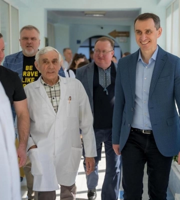 На відновлення лікарень Рівненщини передбачено понад 800 мільйонів гривень, - міністр охорони здоров’я