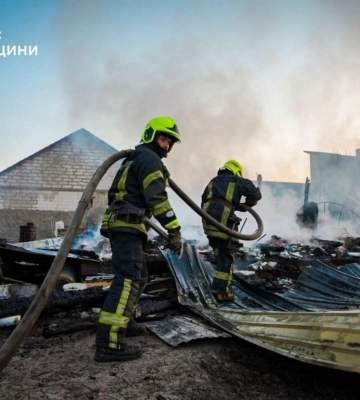 В Одеській області на фермі згоріло 11 свиней, - ФОТО, ВІДЕО