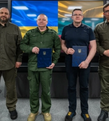 Умєров зустрівся у Києві з новим міністром оборони Литви - говорили про розмінування землі