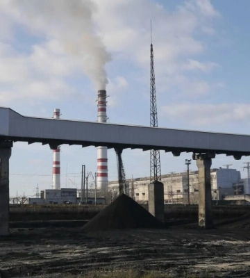 У Центренерго заявили, що Трипільська ТЕС повністю зруйнована ракетним ударом