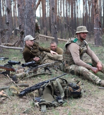 Наші котики: як перепочивають волинські воїни між бойовими завданнями 