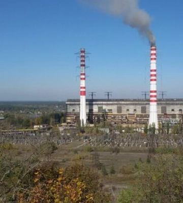 Унаслідок ворожого удару повністю зруйновано Трипільську ТЕС. &quot;Центренерго&quot; втратило 100% генерації