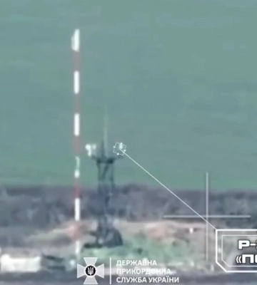 Новітню російську систему РЕБ знищили прикордонники на Харківщині (відео)