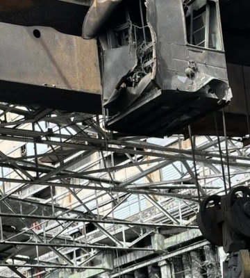 Стали відомі наслідки масованої атаки на Київську область
