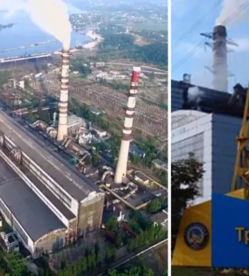 Трипільську ТЕС на Київщині повністю знищено нічним ударом рф, — Центренерго