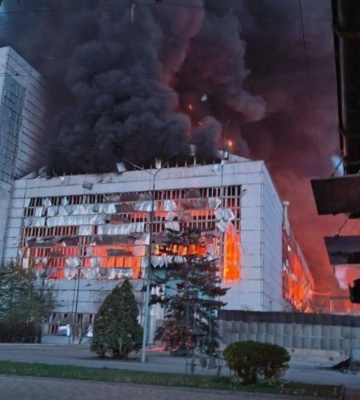 Стали відомі наслідки масованої атаки на Київську область