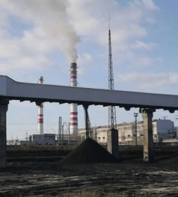 Трипільська ТЕС повністю зруйнована ракетним ударом – «Центренерго»