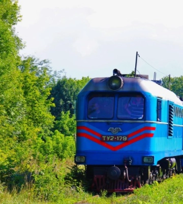 Наступного тижня на Кіровоградщині відбудеться черговий ретротур вузькоколійкою