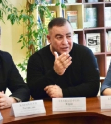 Миколаївщину відвідав т.в.о. Міністра культури та інформаційної політики України Ростислав Карандєєв