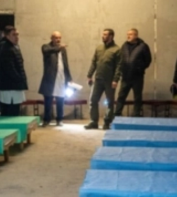 На Херсонщині реалізують чотири проєкти «лікарень під землею»