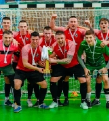Команда з Млинова здобула абсолютне чемпіонство Вищої ліги Волині з футзалу