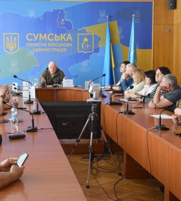 На Сумщині створюють навчальний центр територіальної оборони для цивільних та добровольців