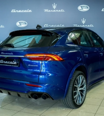 Maserati привезла в Україну кросовер вартістю майже 4 млн грн (Фото)