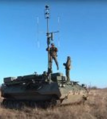 ССО знищили рідкісну машину комплексу РЕБ «Борисоглєбськ-2». Відео