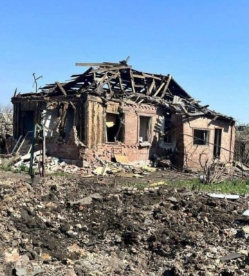 В Донецкой области в результате вражеских обстрелов ранены два человека