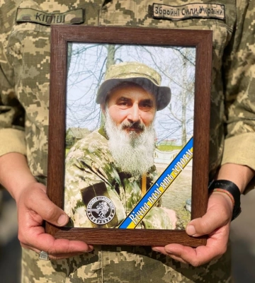 Роменська громада попрощалася з героєм Андрієм Семирічем