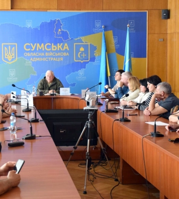 Алею Слави на Баранівському кладовищі в Сумах збираються зробити лише на чверть