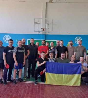 У Надвірній відбувся відкритий турнір з настільного тенісу: результати гри