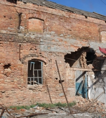 11 квітня: армія РФ завдала артилерійського удару по Гуляйполю на Запоріжжі — є поранені