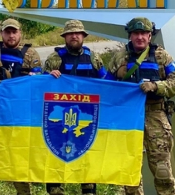 Зведений батальйон Нацполіції «Захід»: чим живе та як воює на Донеччині. ЕКСКЛЮЗИВНИЙ РЕПОРТАЖ