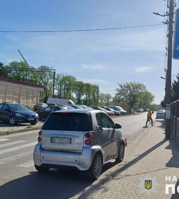 У Зимній Воді 63-річна водійка «Smart» збила 53-річну жінку
