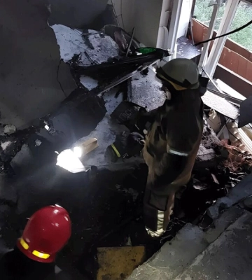 Взрыв в жилом доме Кривого Рога: разрушено около 40 квартир