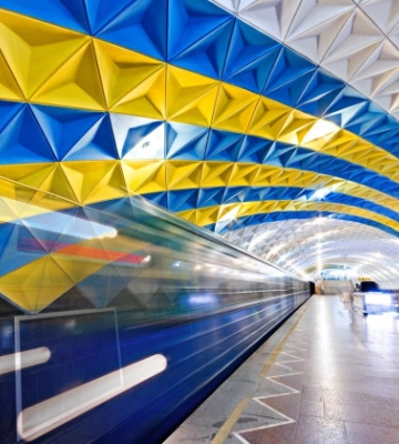 У Харкові відновили роботу метро, проте із затримками