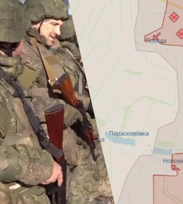 Россияне продвинулись в одном населенном пункте на Донбассе, - DeepState