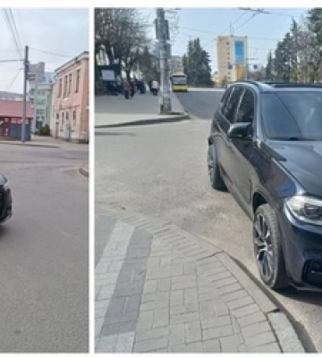 Луцькі муніципали оштрафували водіїв за неправильну парковку