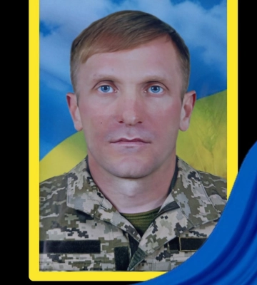 У Шполі живим коридором зустрінуть солдата кулеметного взводу