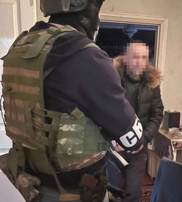 Допомагав росіянам викрадати українців: на Харківщині затримали зрадника