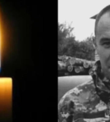 В Острог прямує траурний кортеж із тілом захисника Андрія Степанюка