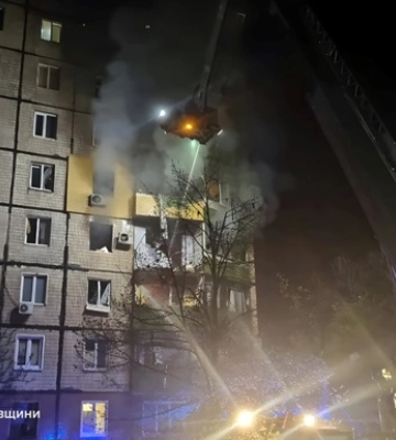 Установлена причина взрыва в многоэтажке в Кривом Роге