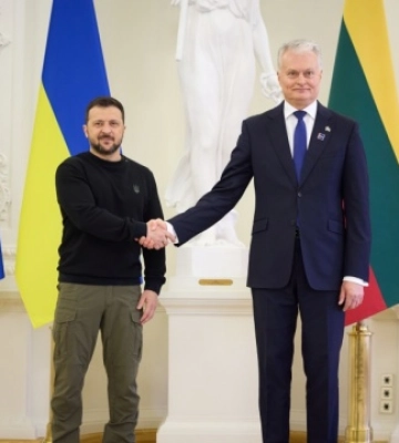 Зеленський зустрівся з Наусєдою - говорили про взаємодію на рівні Євросоюзу та НАТО